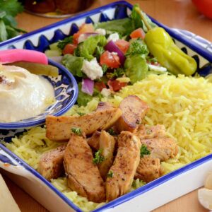 Plate - Athenian Chicken