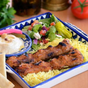 Plate - Chicken Kabob