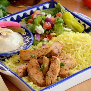 Plate - Chicken Shawarma