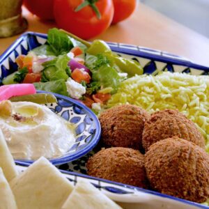 Plate - Mediterranean Falafel
