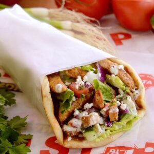 Wraps - Athenian Chicken Gyro