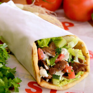 Wraps - Beef Lamb Gyro