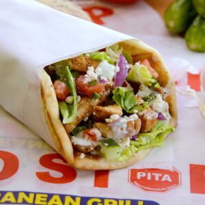 Wraps - Chicken Shawarma
