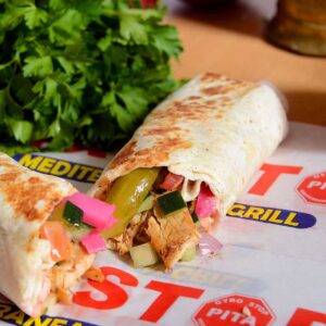 Wraps - Saj Shawarma