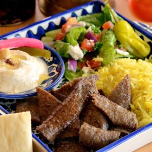 Beef & Lamb Gyro Plate