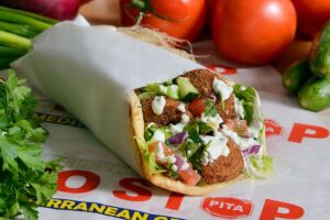 Falafel Supreme Wrap